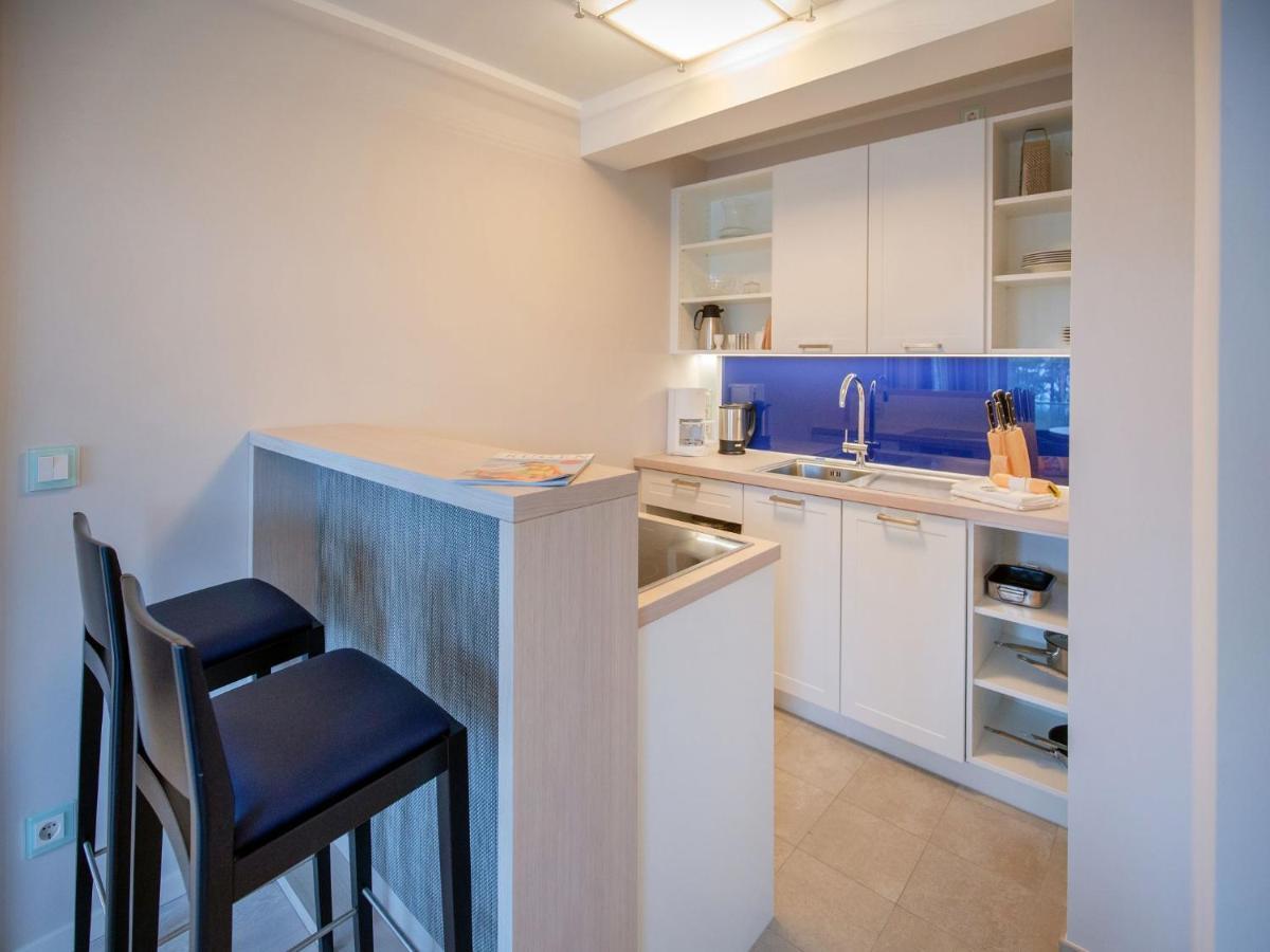 Duenenresidenz Prora - Ferienwohnung Mit Meerblick, 1 Schlafzimmer Und Balkon Np-321 Binz Exterior photo